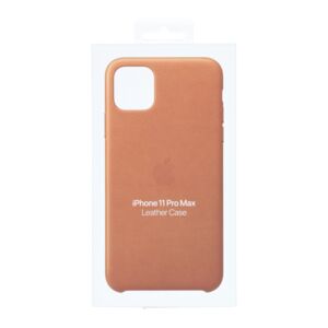 Back Cover for Apple iPhone 11 Pro Max Brown Back Cover for Apple iPhone 11 Pro Max Brown